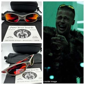 Paperstreetshade Fight Club Tyler Durden NEW Oliver Peoples 523 Juliet Brad Pitt